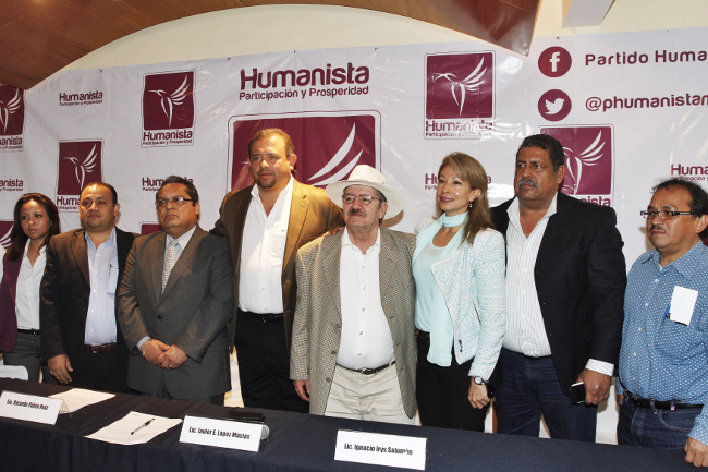 ¿Quiénes lo conforman y qué quiere el nuevo Partido Humanista?