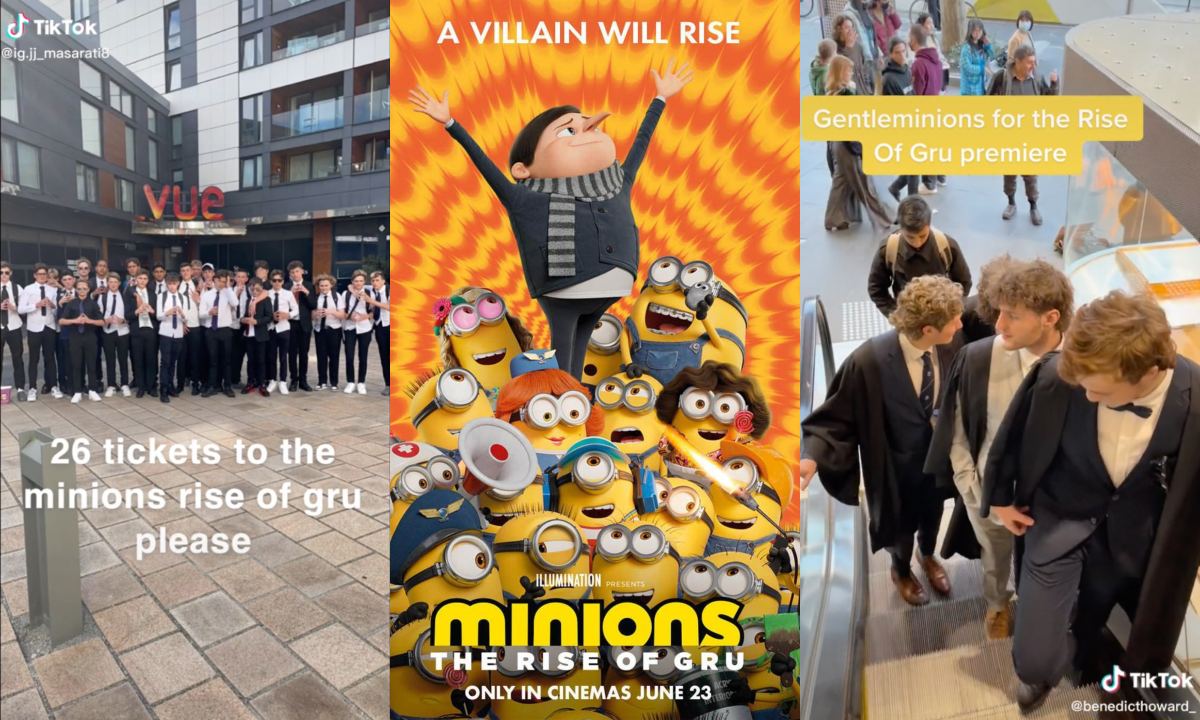 Gru al fin consigue su ejército: *Gentleminions, el trend de TikTok que cines intentan frenar*