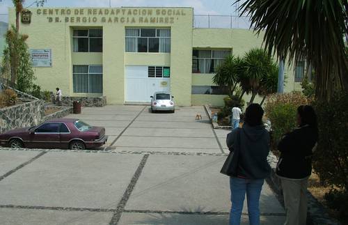 El reclusorio de Chiconautla, como vivir en el infierno