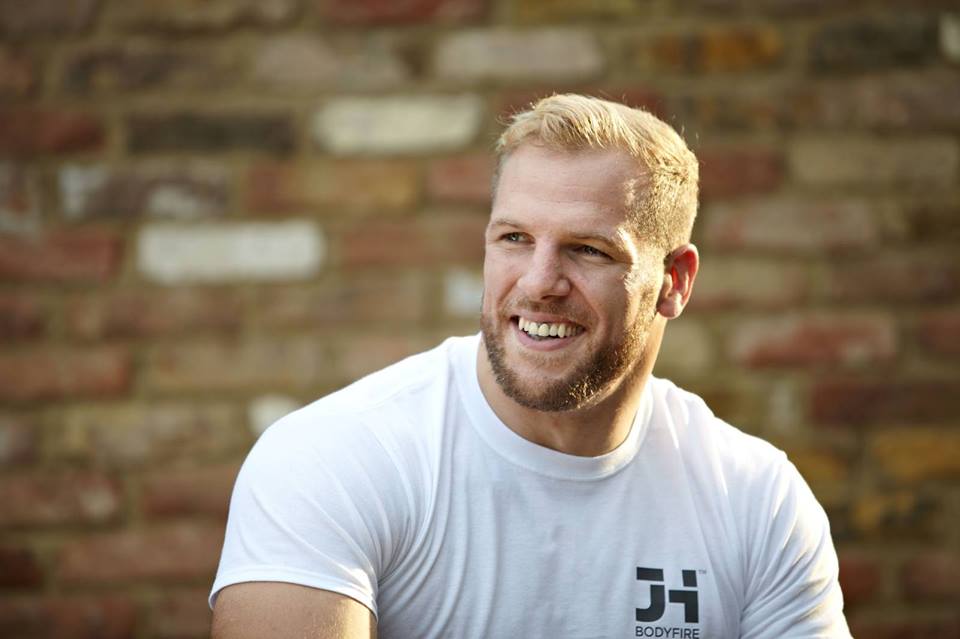 La historia de James Haskell, el deportista que tuvo que desmentir su propia muerte