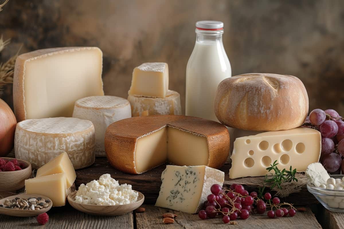Si eres intolerante a la lactosa estos son los 5 quesos sin lactosa