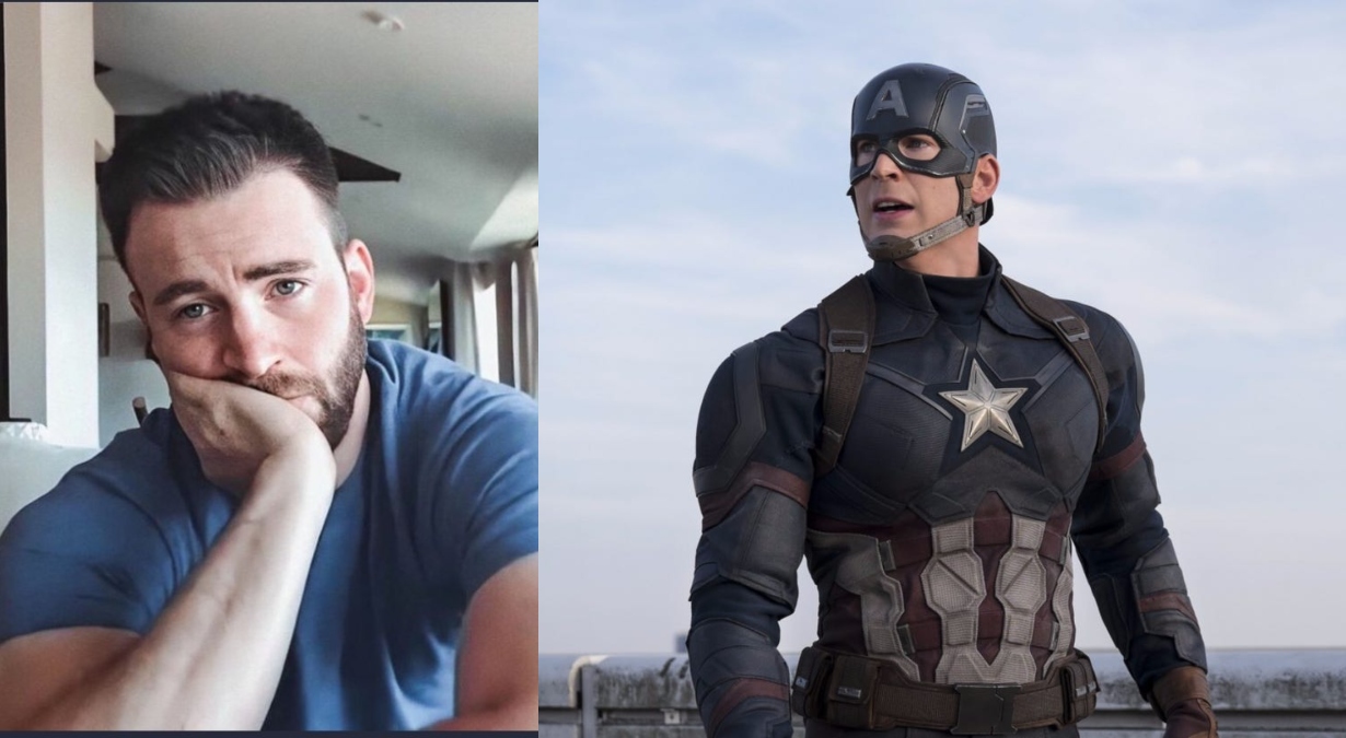 #ChrisEvansPack: *Chris Evans publicó una nude accidentalmente* e interner se unió para 'borrarla'