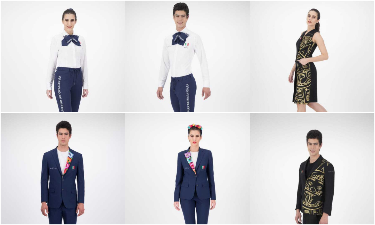 ¡Están increíbles! Estos son los *uniformes de gala de los mexicanos en Tokio 2021*