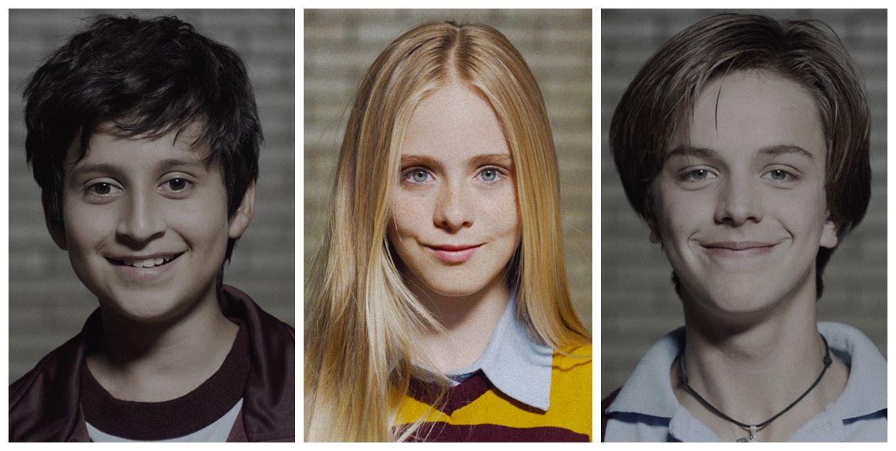 Quién es quién en la película *Todas las pecas del mundo*