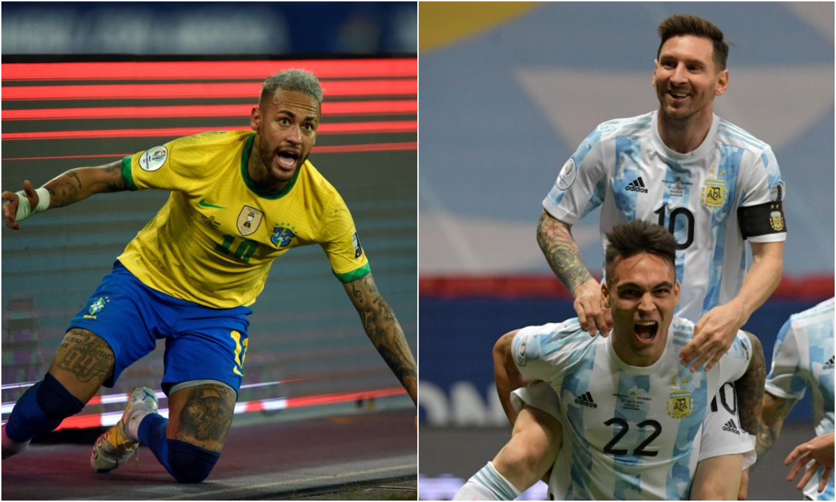 ¡Todo está listo! Dónde y cuándo ver el *Argentina vs Brasil en la final de la Copa América*