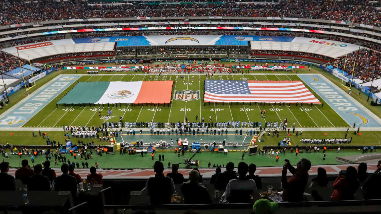 Otra vez nos quedamos sin futbol americano: *NFL confirma que no habrá partido en CDMX*