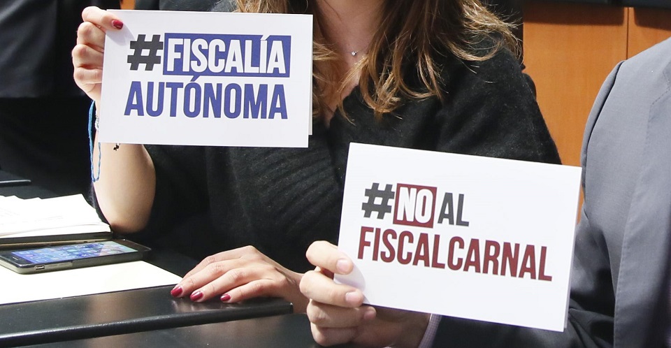 Senado aprueba Ley Orgánica de Fiscalía; colectivo señala incongruencia de nuevo gobierno y opositores acusan simulación