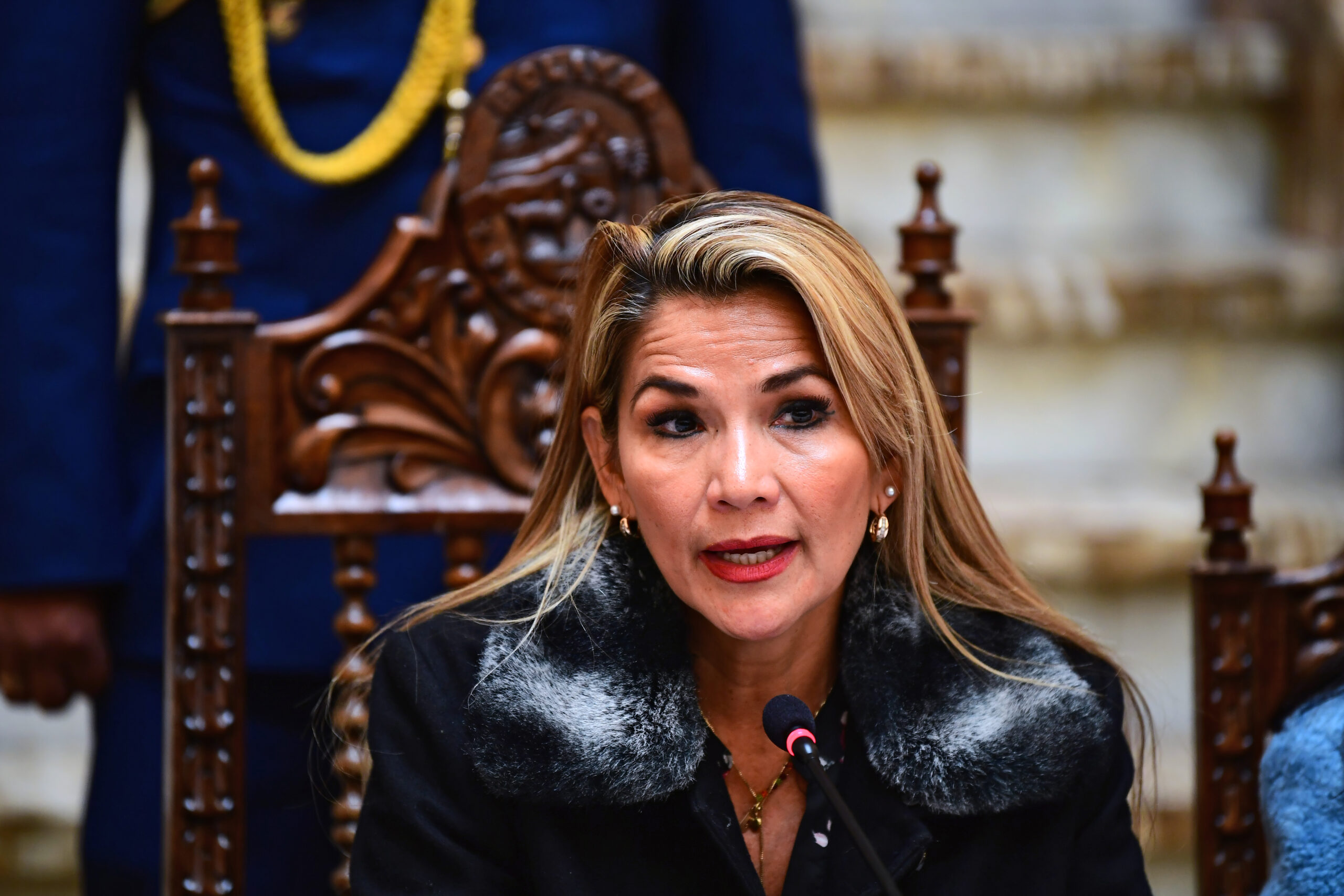 El PAN reconoce a Jeanine Áñez como presidenta interina de Bolivia