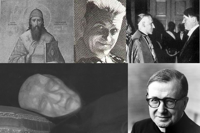 5 santos que estremecieron al mundo