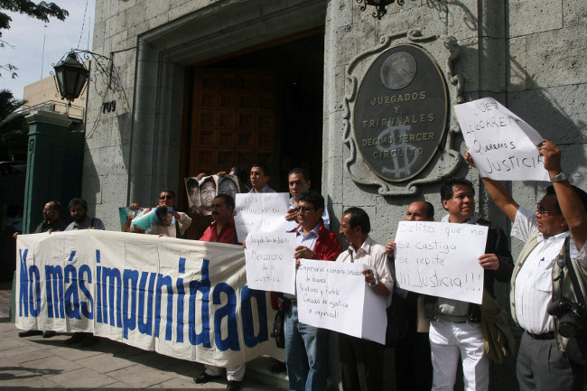 Pide AI garantizar seguridad de activistas y periodistas en Istmo