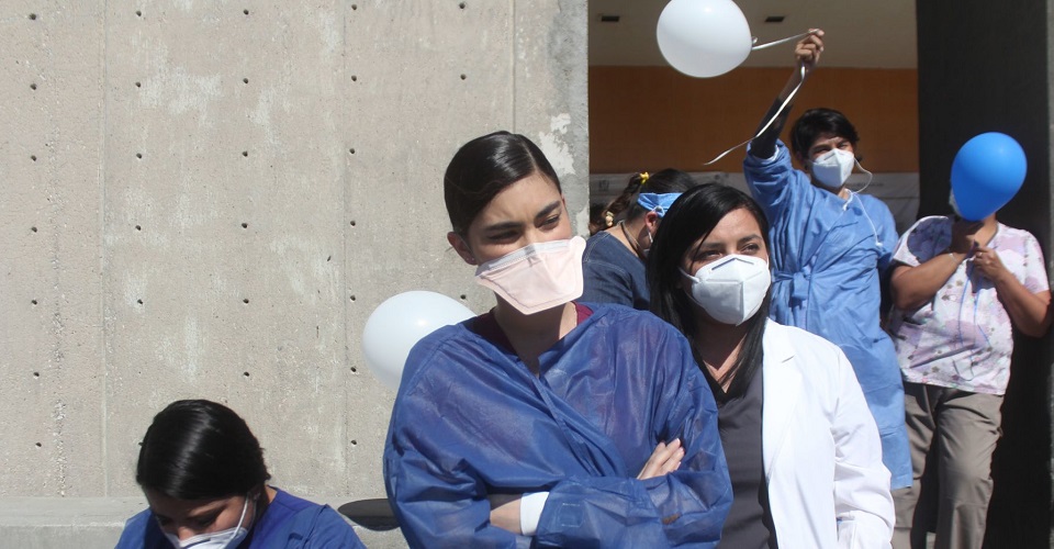 Récord de casos y hospitalizaciones COVID pusieron a Chihuahua en alerta roja