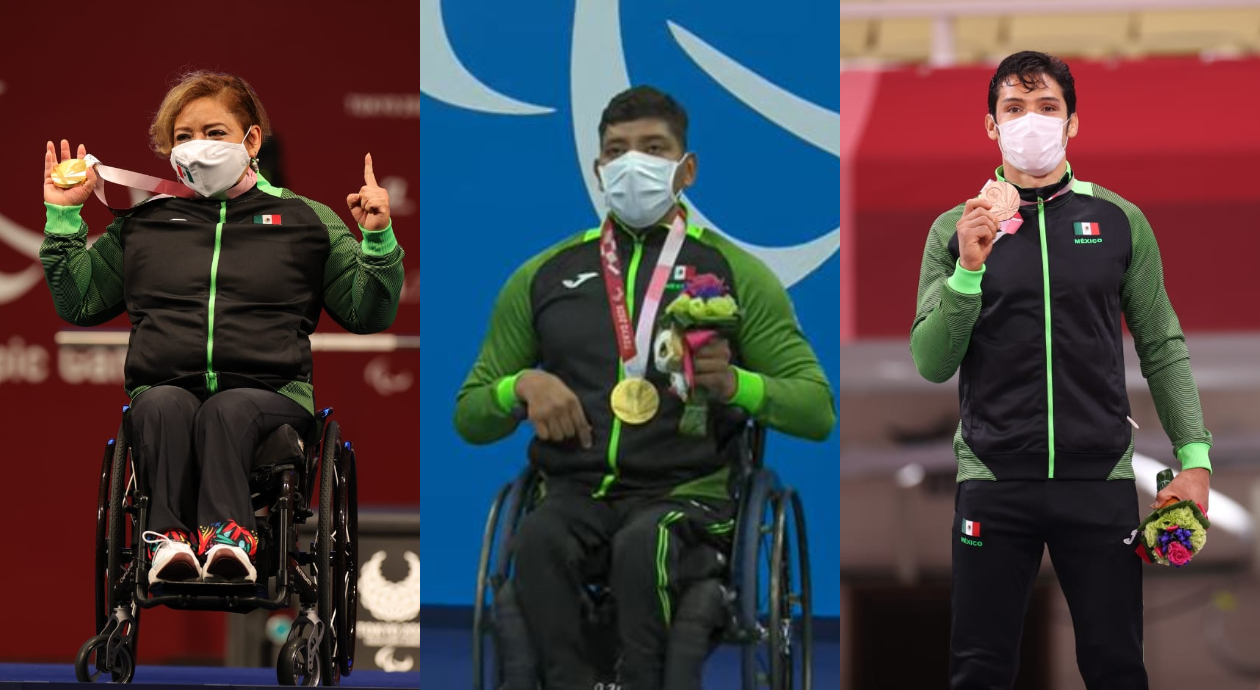 *Amalia Pérez y Jesús Hernández se llevan el oro* en los Juegos Paralímpicos de Tokio