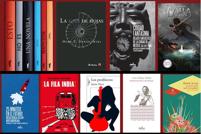 Los libros que marcaron el 2013 (gráfico)