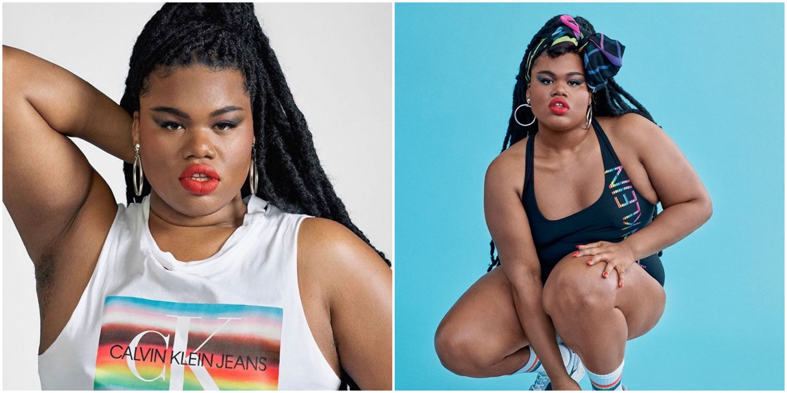 *Jari Jones*, la modelo trans que protagoniza la nueva campaña de Calvin Klein