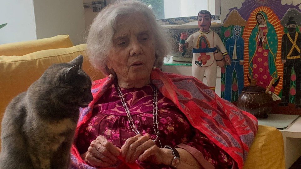 Asaltan casa de Elena Poniatowska en Chimalistac