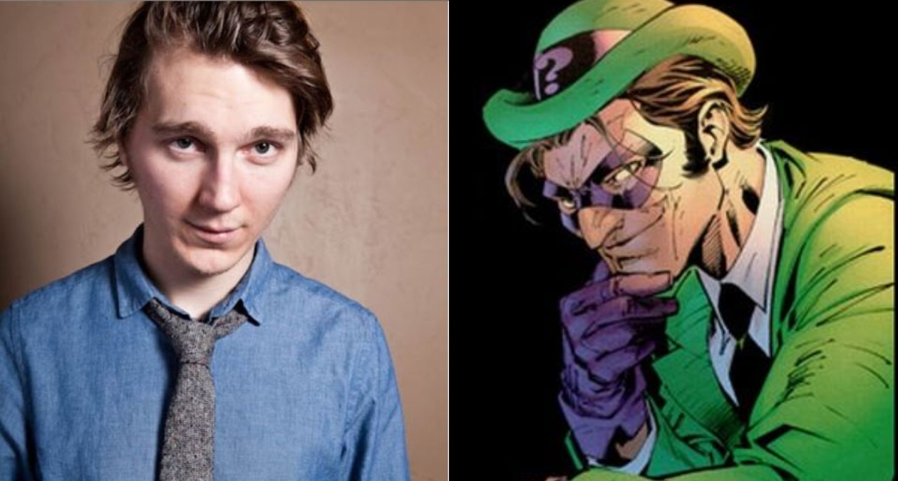 'The Batman' ya encontró villano: *Paul Dano será el Acertijo*