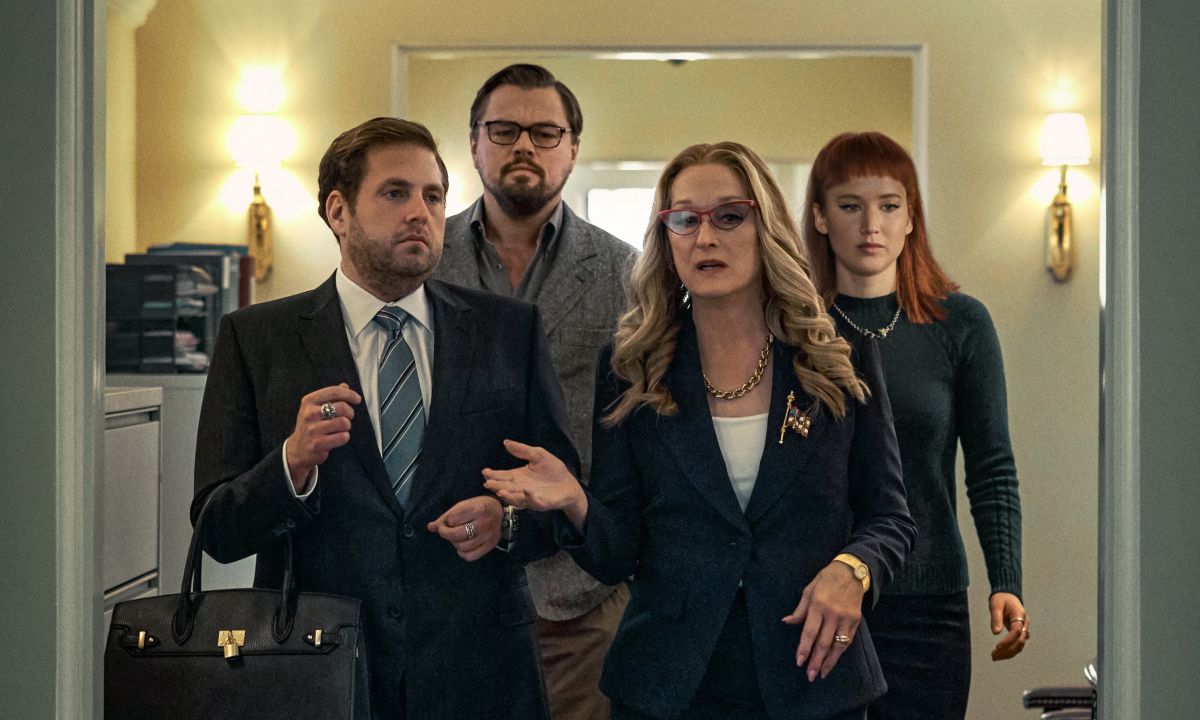 Todo sobre 'No miren arriba', lo nuevo de Netflix con *Jennifer Lawrence y Leonardo DiCaprio*