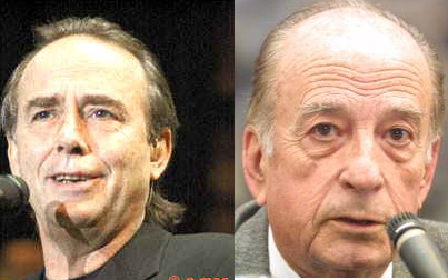 Serrat y González Casanova reciben doctorado <i>Honoris Causa</i> en la UNAM
