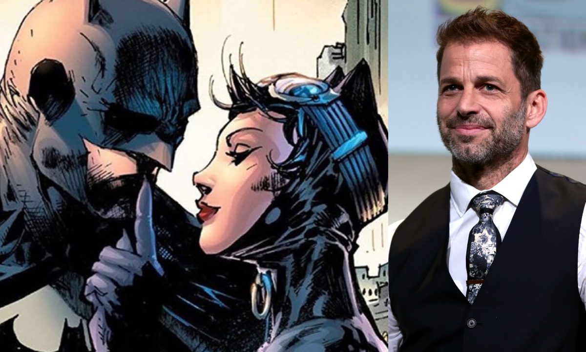 ¡Lo héroes sí hacen eso! *Zack Snyder revive polémica de Batman y Catwoman*