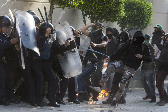 Marcha del 2 de octubre: la violencia va al alza (crónica y videos)