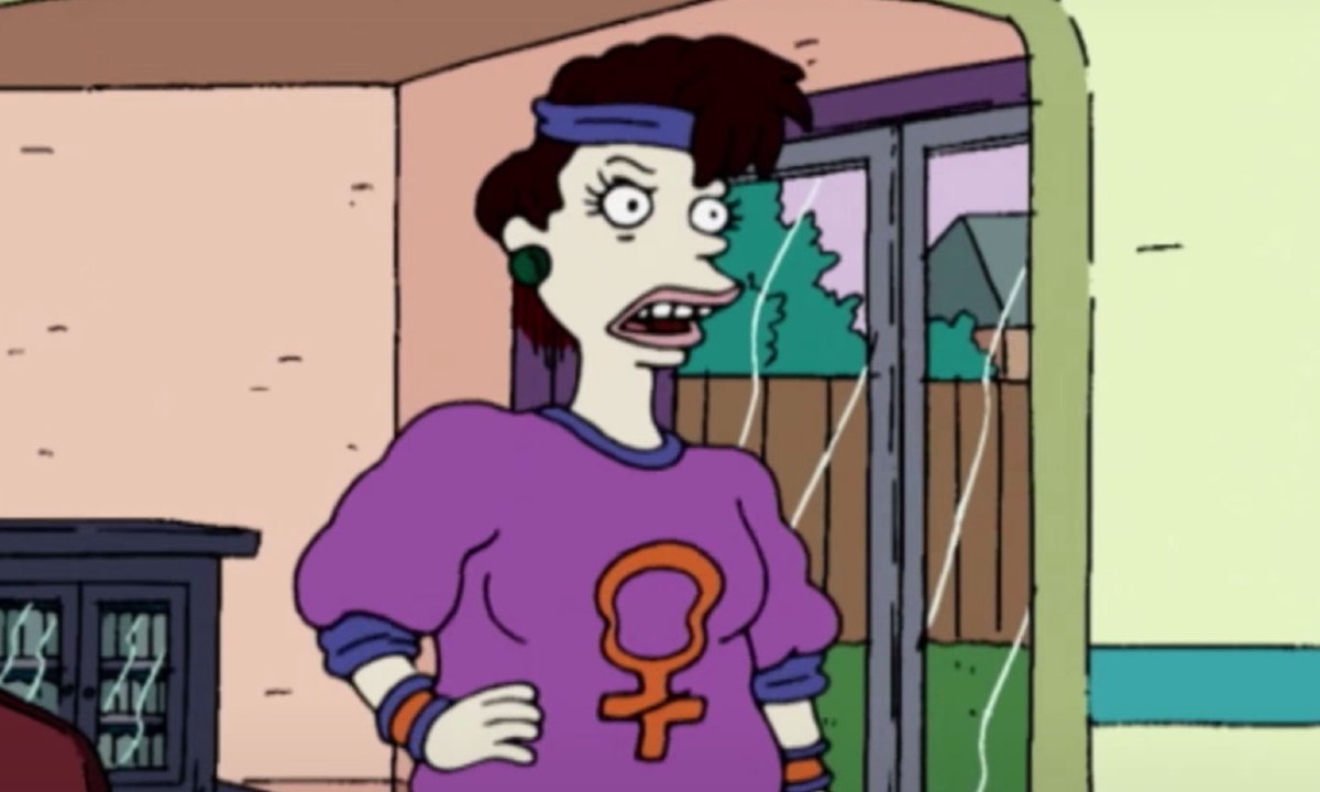 ¡Eso, mamona! *Betty será abiertamente lesbiana en el 'reboot' de Rugrats*