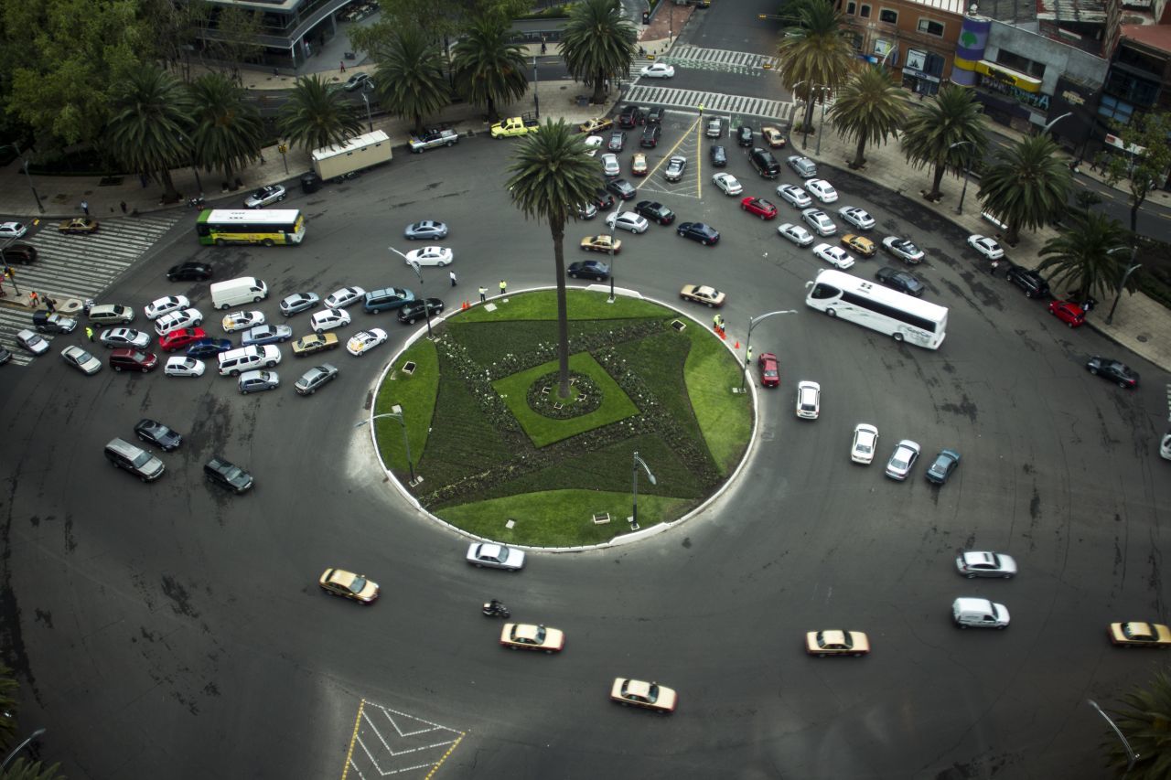 ¡Adiós, vaquera! Conoce la *historia de la Glorieta de la Palma* a través de fotografías
