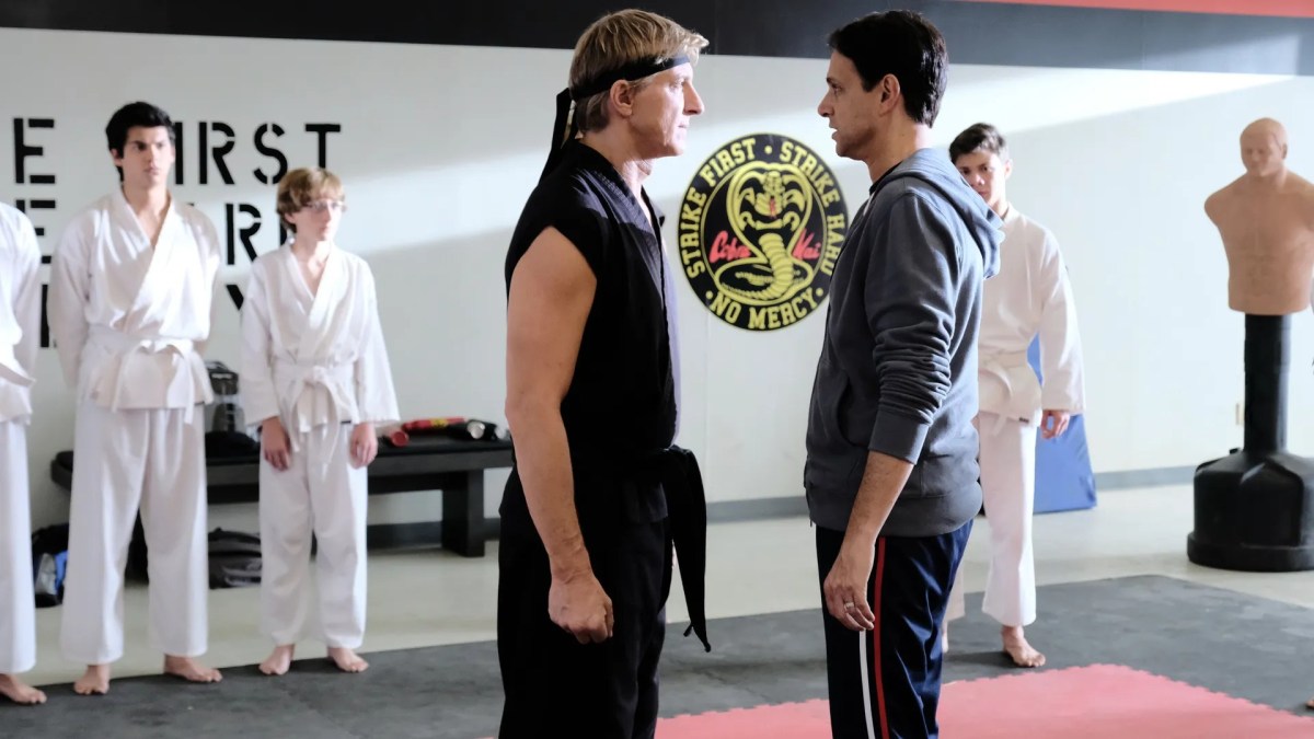 *Quién es Albert Omstead*: el 'in memoriam' en Cobra Kai 4