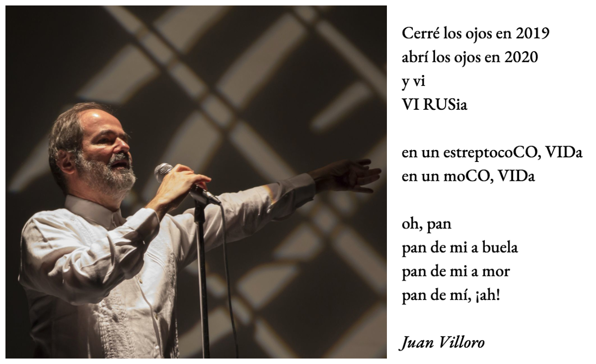 Este poema sobre la Covid no es de *Juan Villoro*, ¿entonces?