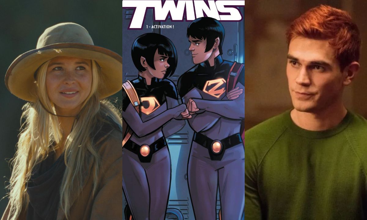 ¡Actívense! Ya viene la película de los *Gemelos Fantásticos con Isabel May y KJ Apa*