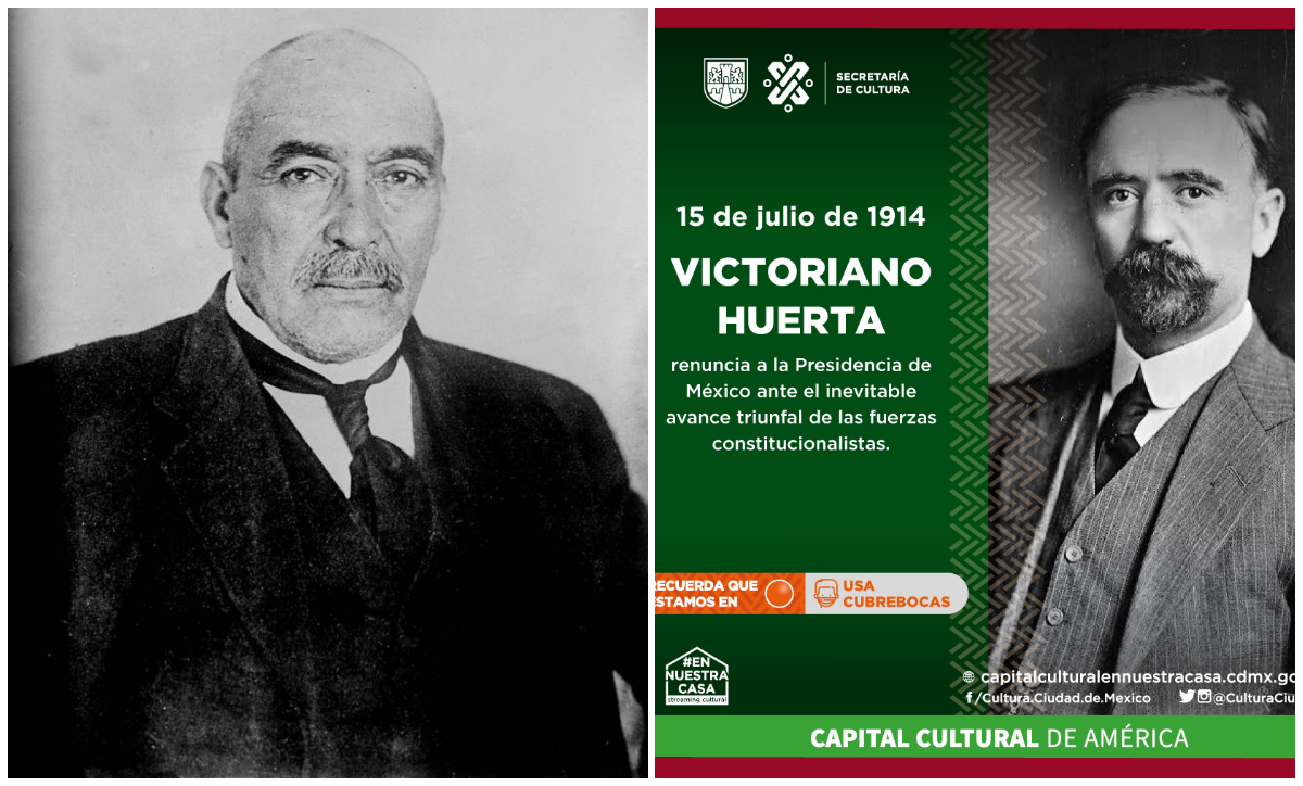 De vuelta a primaria: gobierno de CDMX recuerda a *Victoriano Huerta con foto de Madero*
