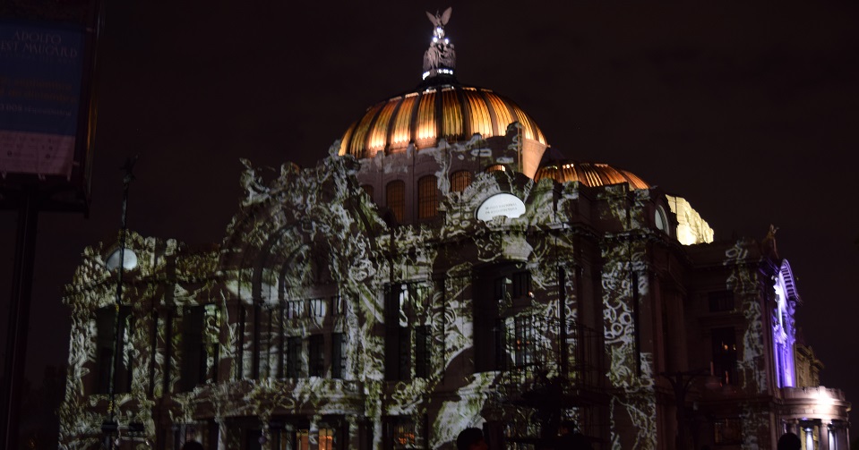 Así iluminó el Festival de las Luces al Centro Histórico de la CDMX