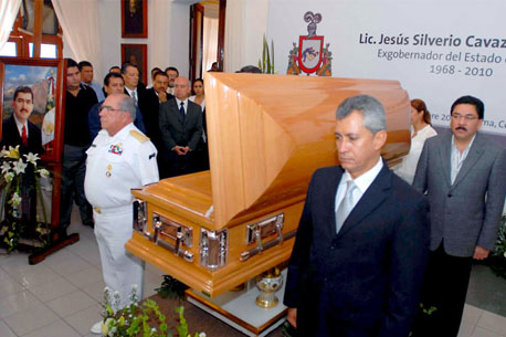 Caen 15 presuntos responsables de la muerte del exgobernador de Colima