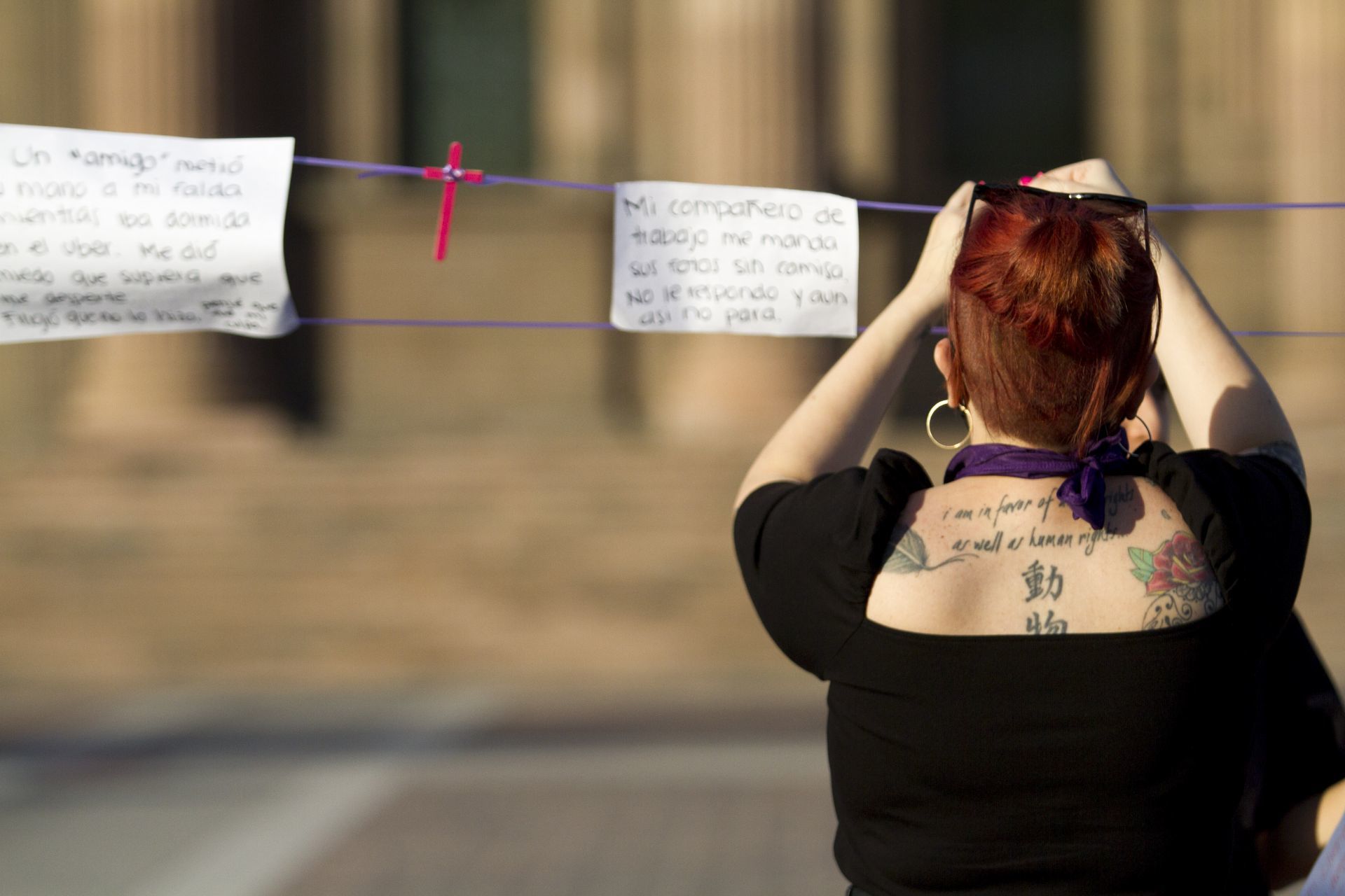 “No es no, siempre” y cómo entender la cultura de la violación en México