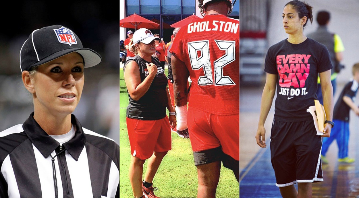 *Las mujeres de la NFL* que buscan la igualdad de género en el futbol americano