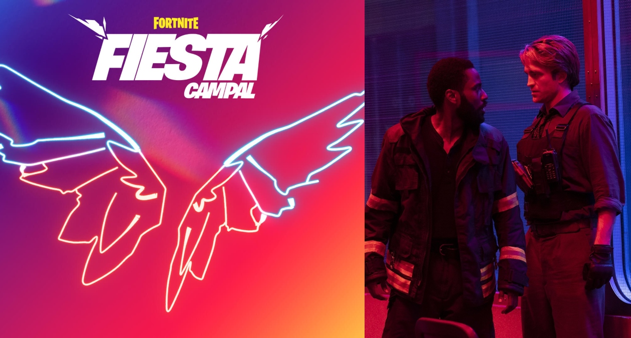 ¡El nuevo trailer de *Tenet se estrenará en Fortnite!* Te contamos cómo verlo