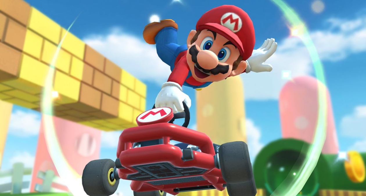 ¿Cómo jugar *Mario Kart Tour con amigos*?