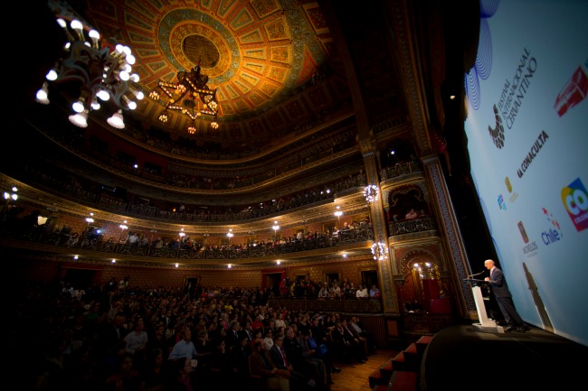 Presentan edición 2015 del Festival Cervantino, una danza entre la ciencia y el arte