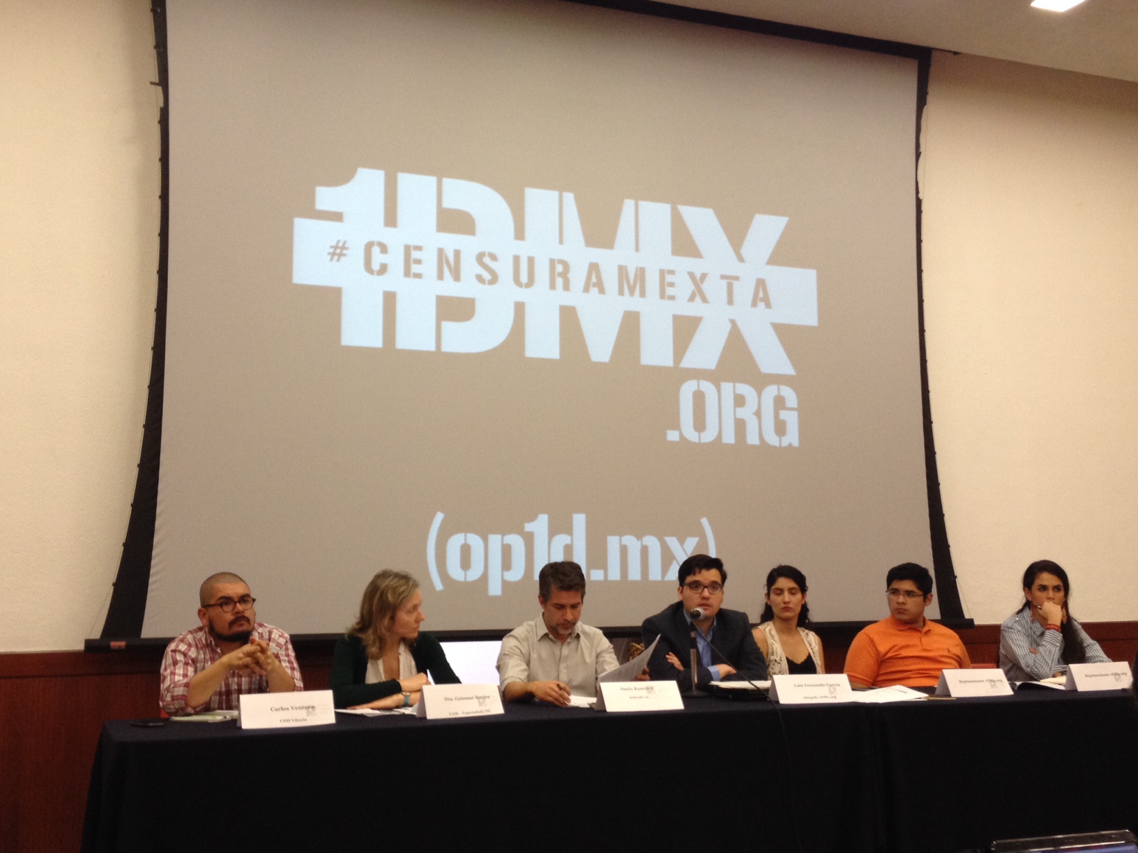 Acusan a Comisión de Seguridad y a Embajada de EU de censurar página web del 1DMx