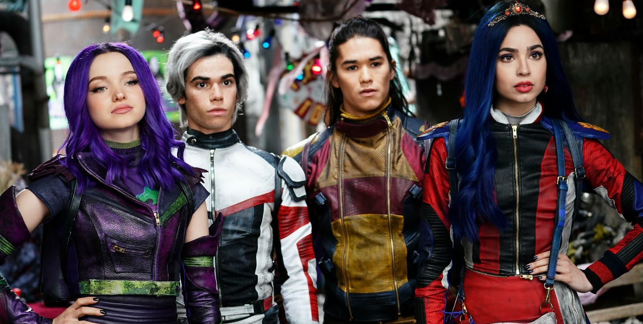 *Descendientes 3*: Los hijos de los villanos de Disney están de vuelta