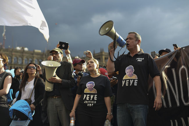 Así recordaron a las víctimas de la Guardería ABC (imágenes)