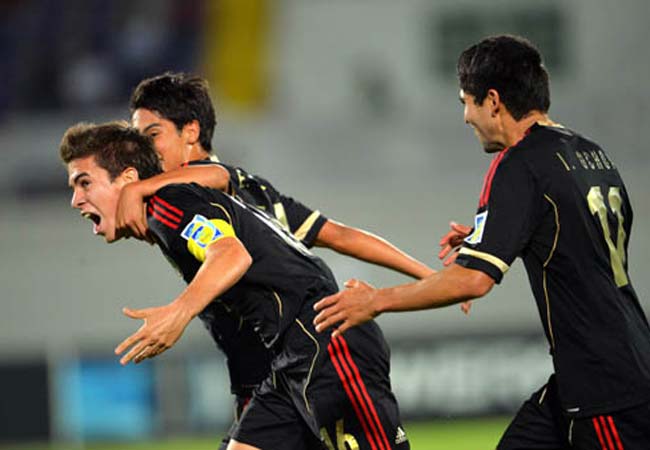 Tri Sub-17 derrota a Italia y avanza a cuartos de final