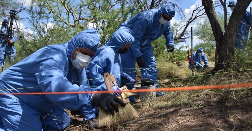 Hallan restos de 5 yaquis asesinados en Sonora; cinco siguen desaparecidos