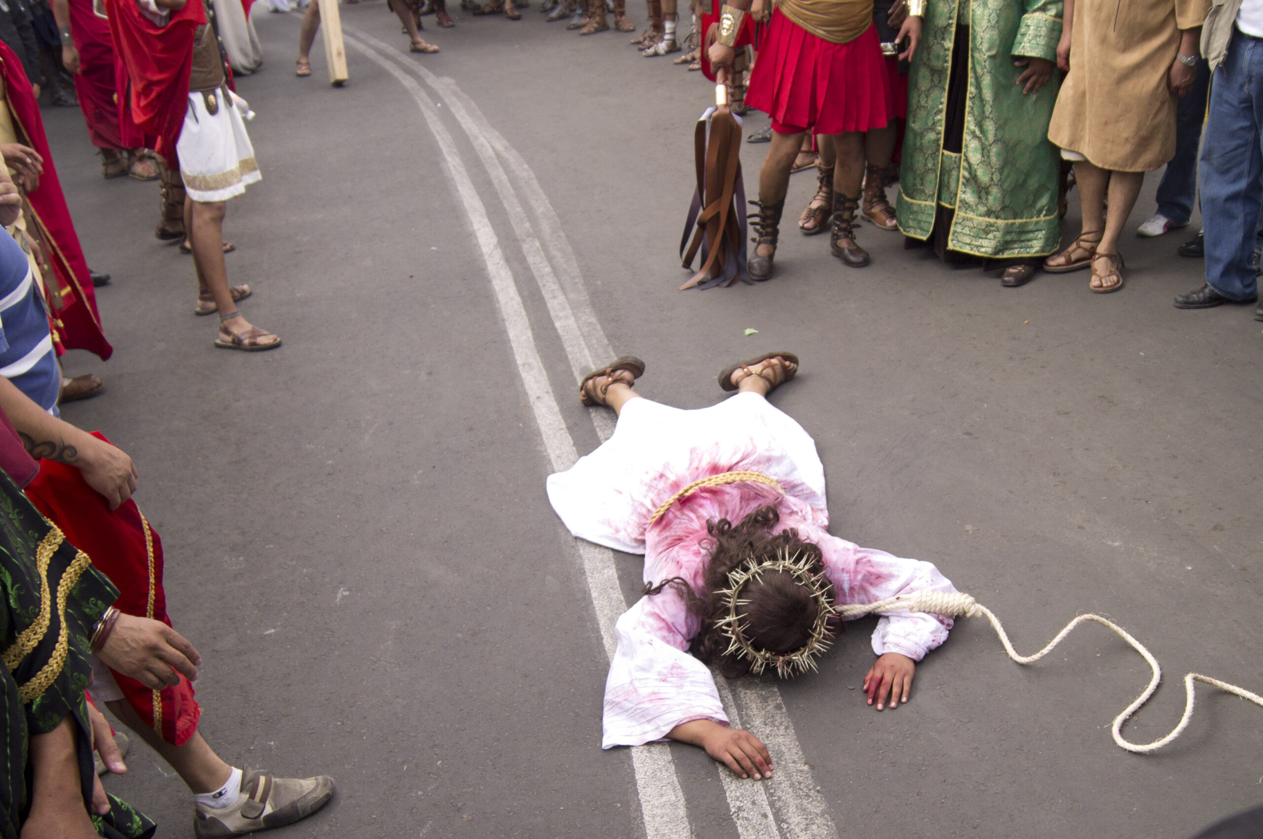 ¿Por qué murió Cristo en Iztapalapa?