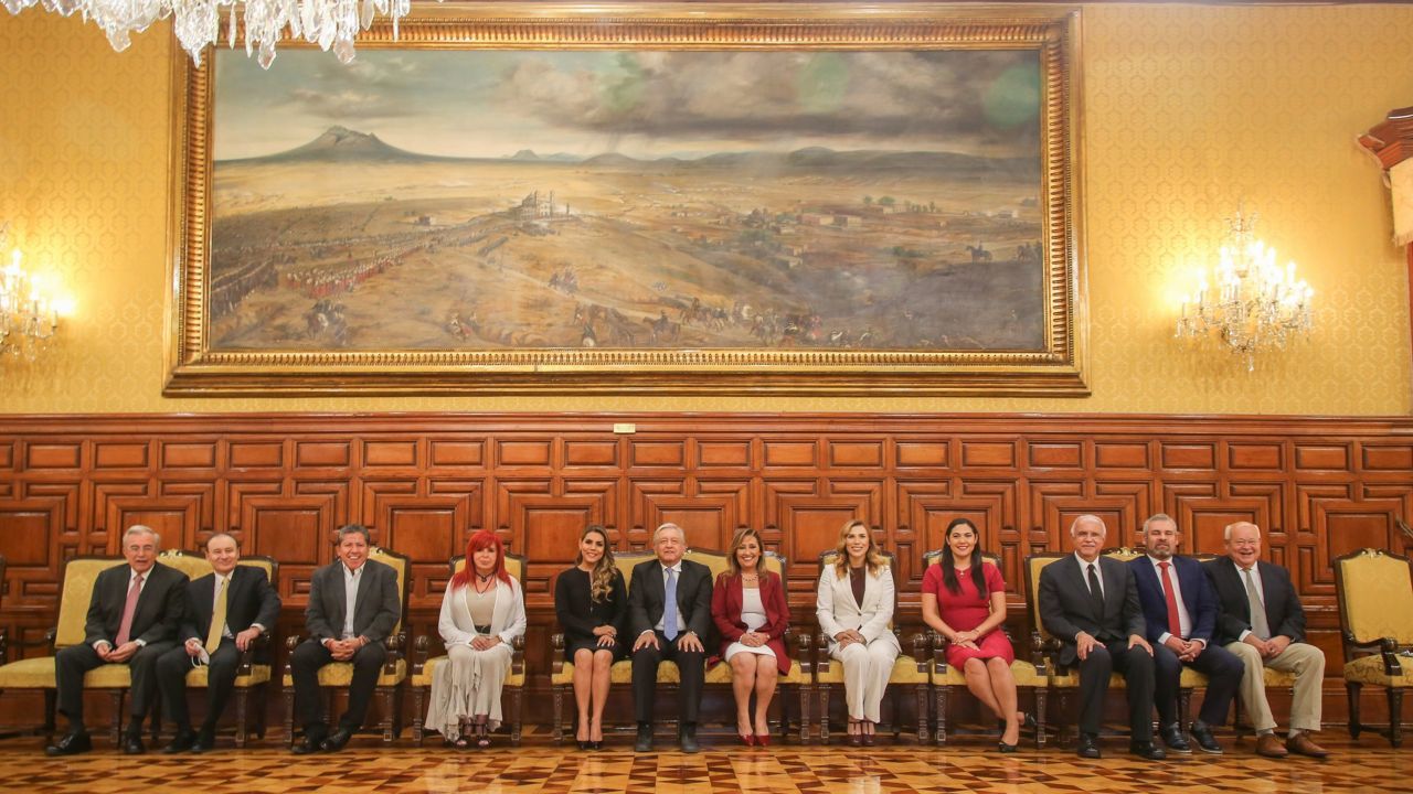 Engañosos, estos dichos de gobernadores en carta de apoyo a AMLO