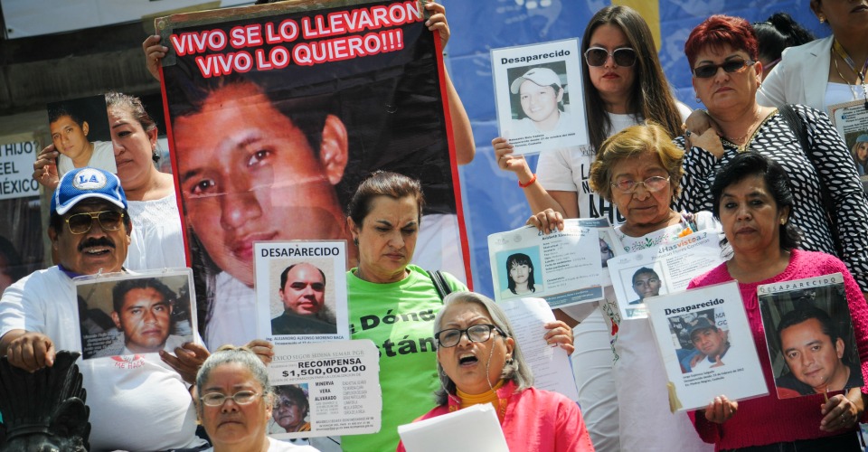 El Sabueso: la reparación de daño a víctimas del gobierno de Peña se queda en el intento