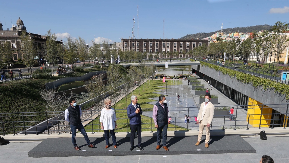 Toluca tiene un nuevo espacio público: el Parque de la Ciencia Fundadores