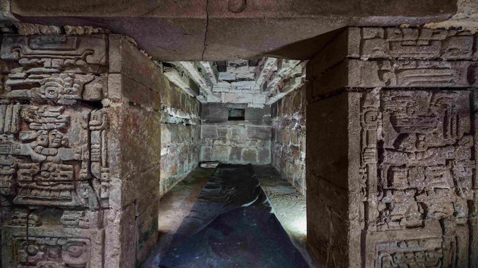Cómo es la asombrosa Tumba 10, el hallazgo arqueológico “más relevante de la última década” en México