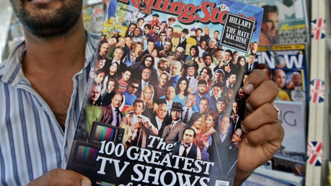 Los 10 mejores programas de TV estadounidenses de todos los tiempos