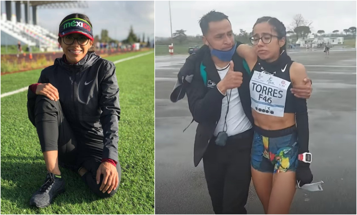 Corre su primer maratón internacional *¡y logra marca olímpica!: La historia de Daniela Torres*