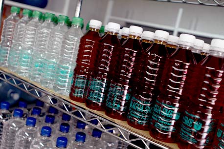 SME vende su propia agua purificada